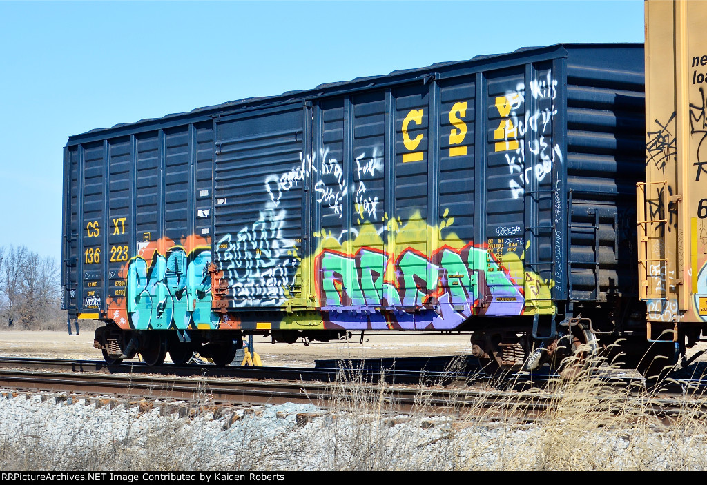CSXT 136223